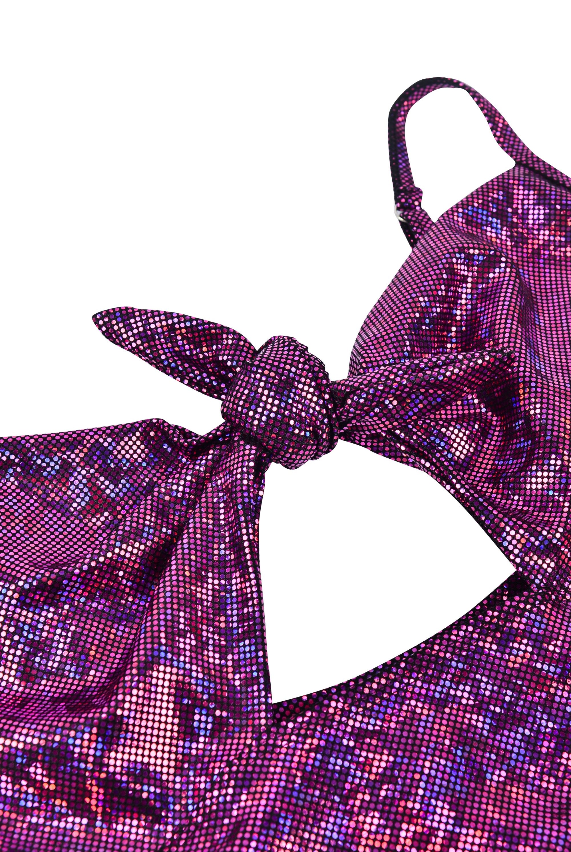 Holographic Honeydrop Bodysuit | 13 Colors Womens Bodysuits SEA DRAGON STUDIO