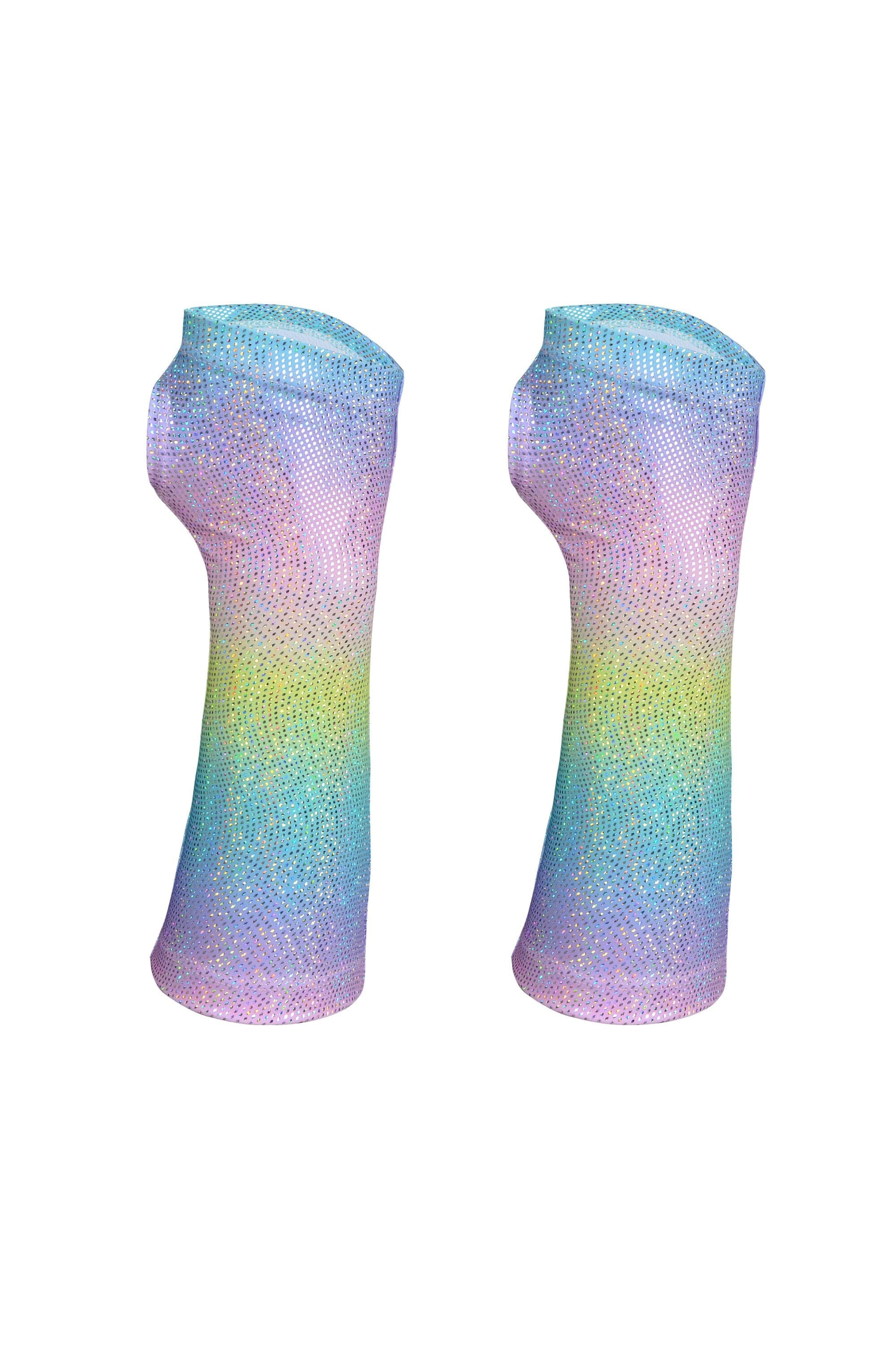 Holographic Fingerless Gloves | 13 Colors Accessories Other SEA DRAGON STUDIO Limited Edition Color (Add Note) Small/Medium