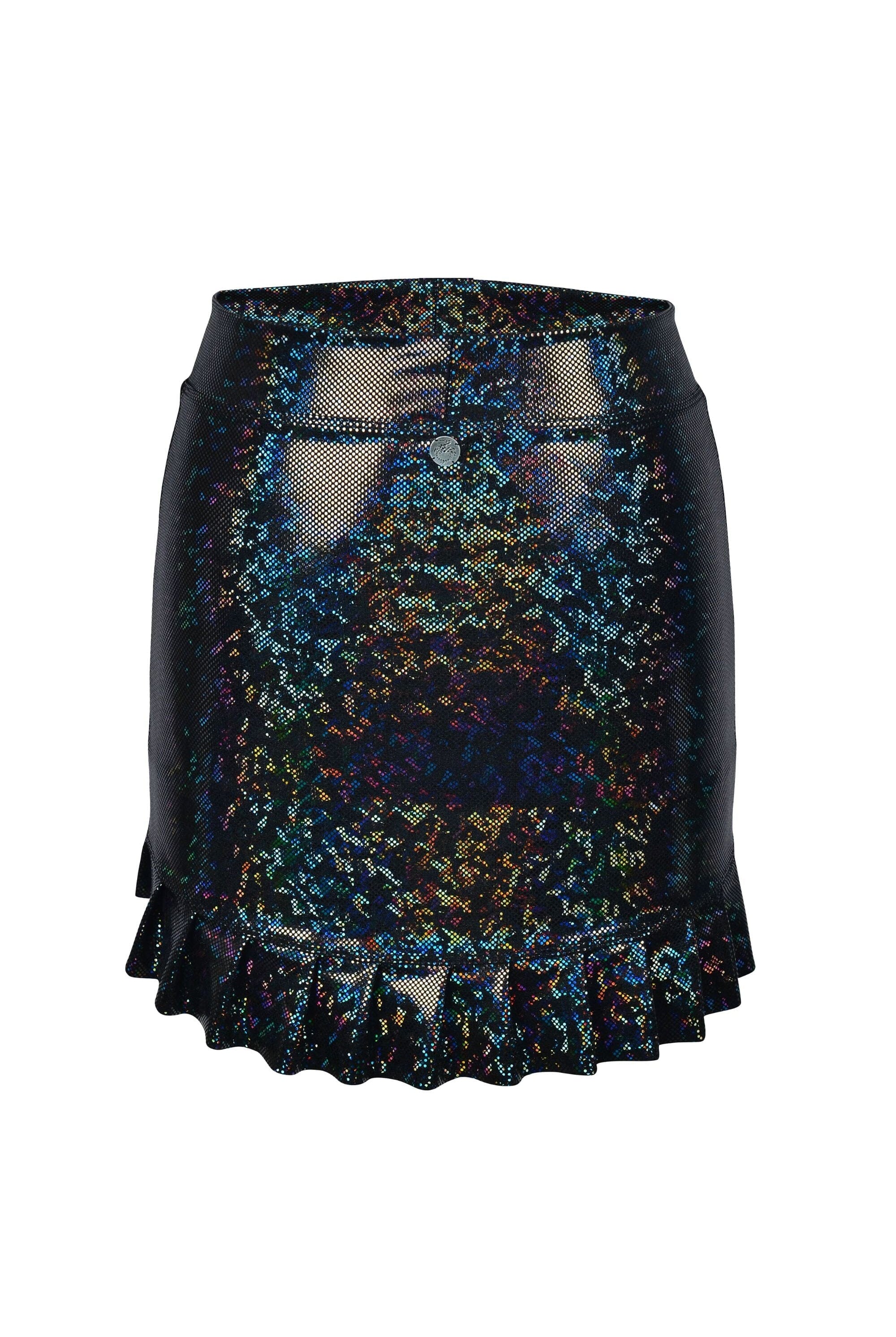 Holographic Cheap Frills Skirt | 13 Colors Womens Bottoms SEA DRAGON STUDIO