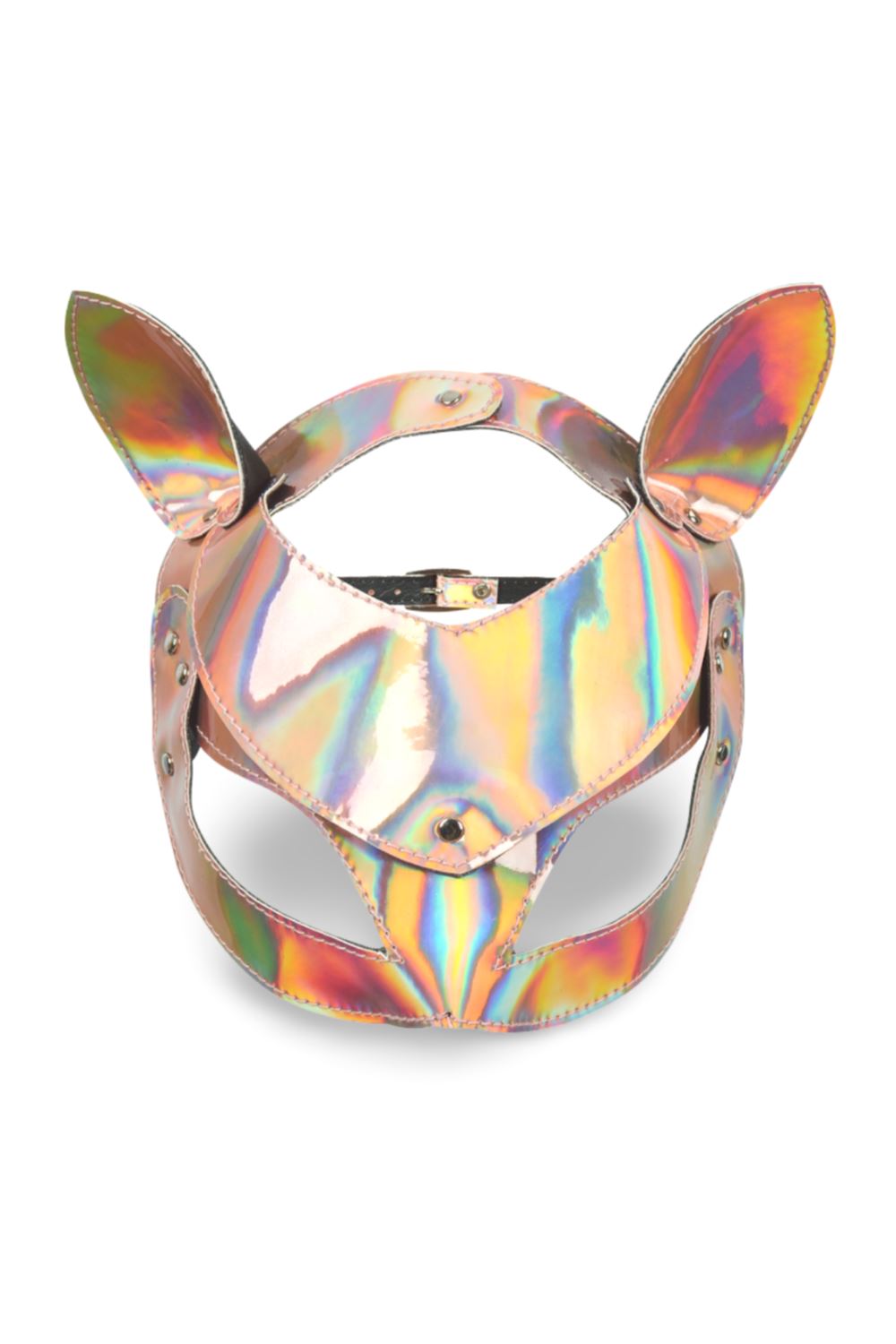Holographic Cat Mask Headwear Sea Dragon Studio