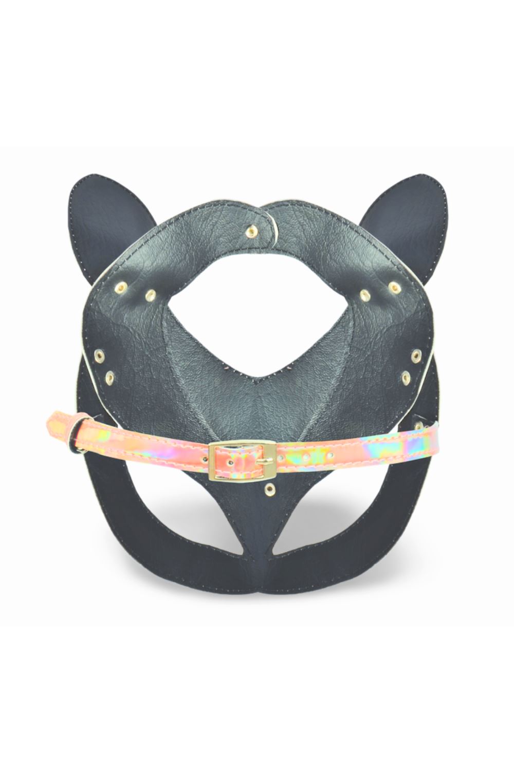 Holographic Cat Mask Headwear Sea Dragon Studio