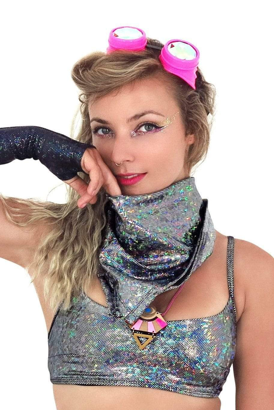 Kaleidoscope Festival Goggles Accessories Other SEA DRAGON STUDIO Pink