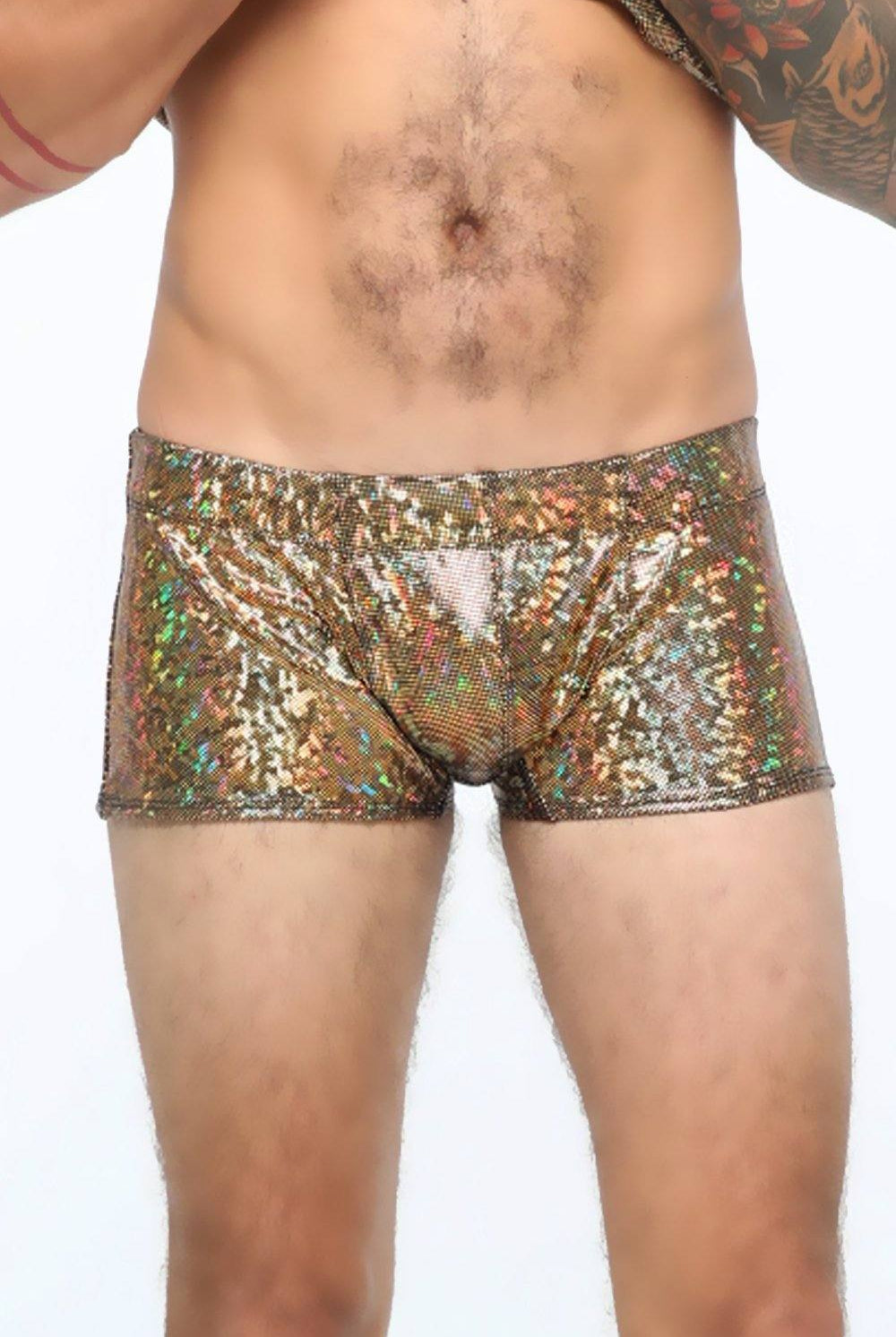Mens Holographic Briefs | 13 Colors - Mens Bottoms