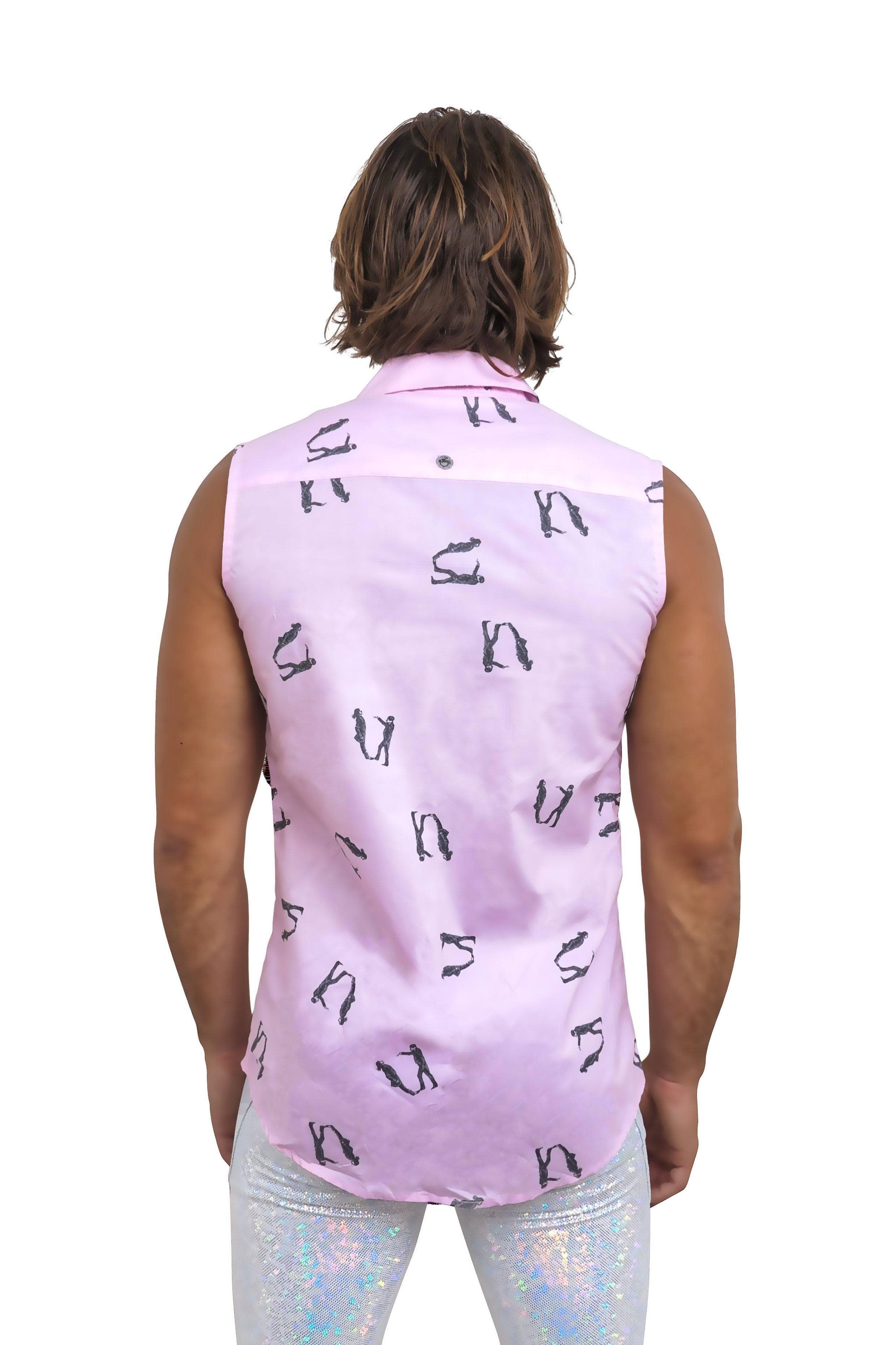 The Force Disco Tuxedo Shirt Mens Tops SEA DRAGON STUDIO