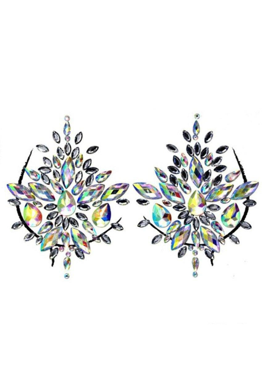 Jewel Nipple pasties Glitter SEA DRAGON STUDIO