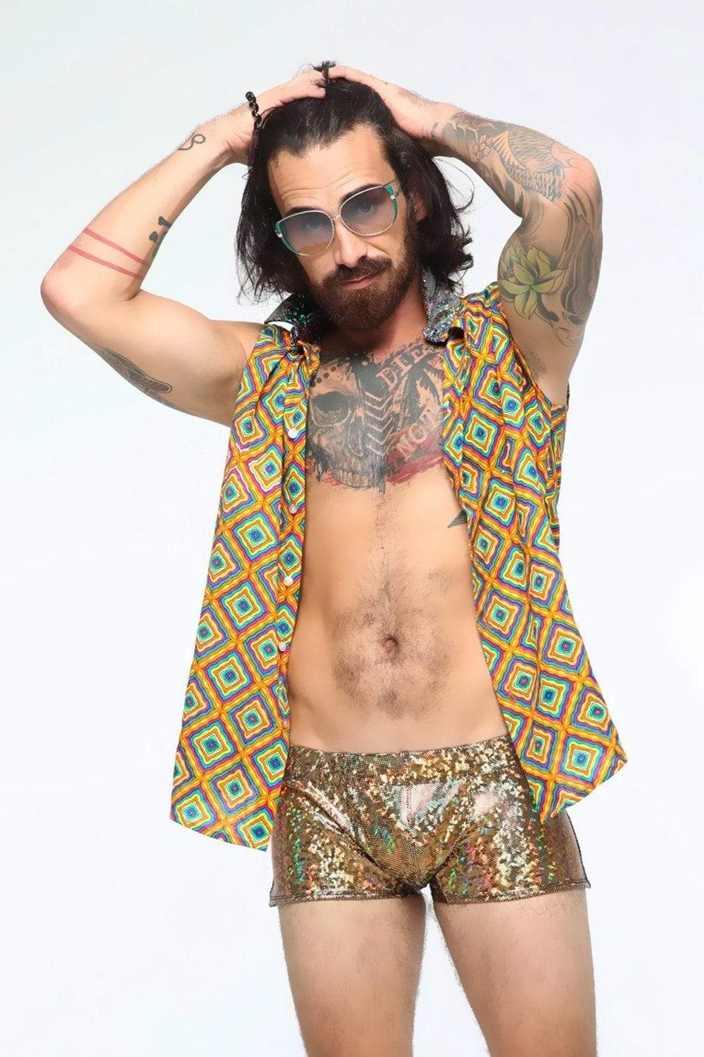 Mens Holographic Briefs | 13 Colors - Mens Bottoms