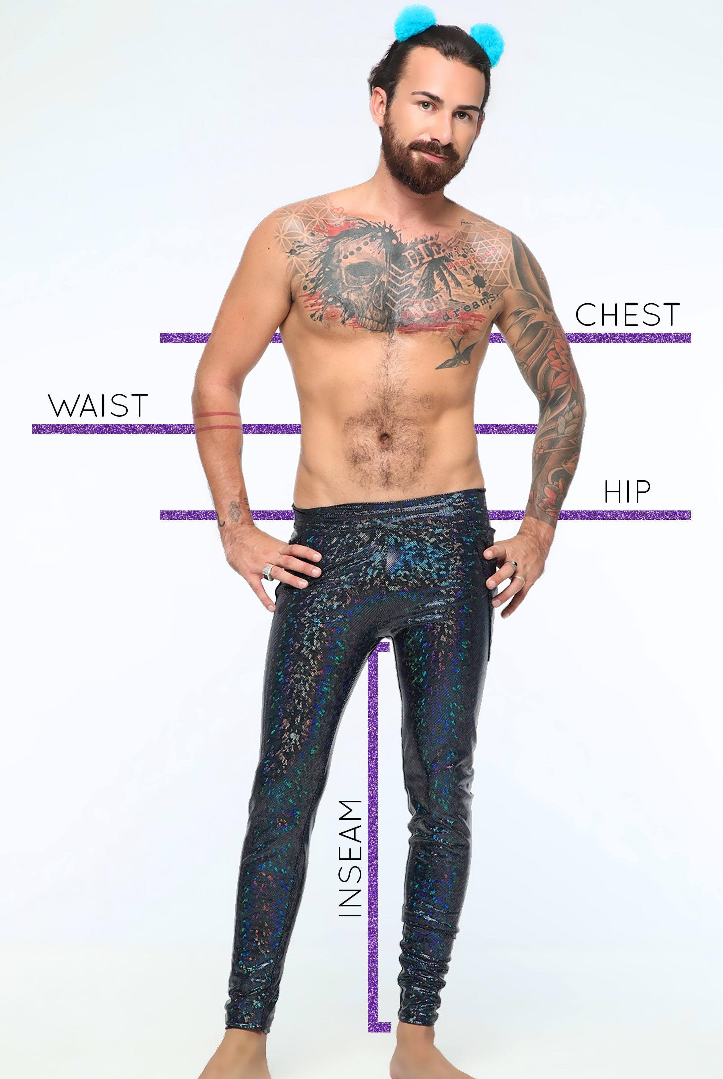 Mens Neon Garden Shirt Mens Tops SEA DRAGON STUDIO