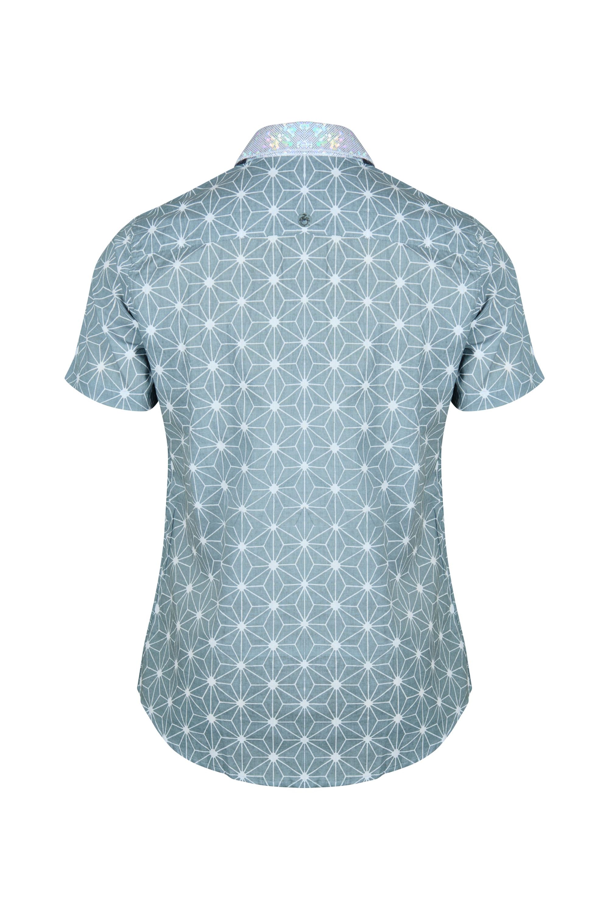 Starburst Short Sleeve Shirt Mens Tops SEA DRAGON STUDIO