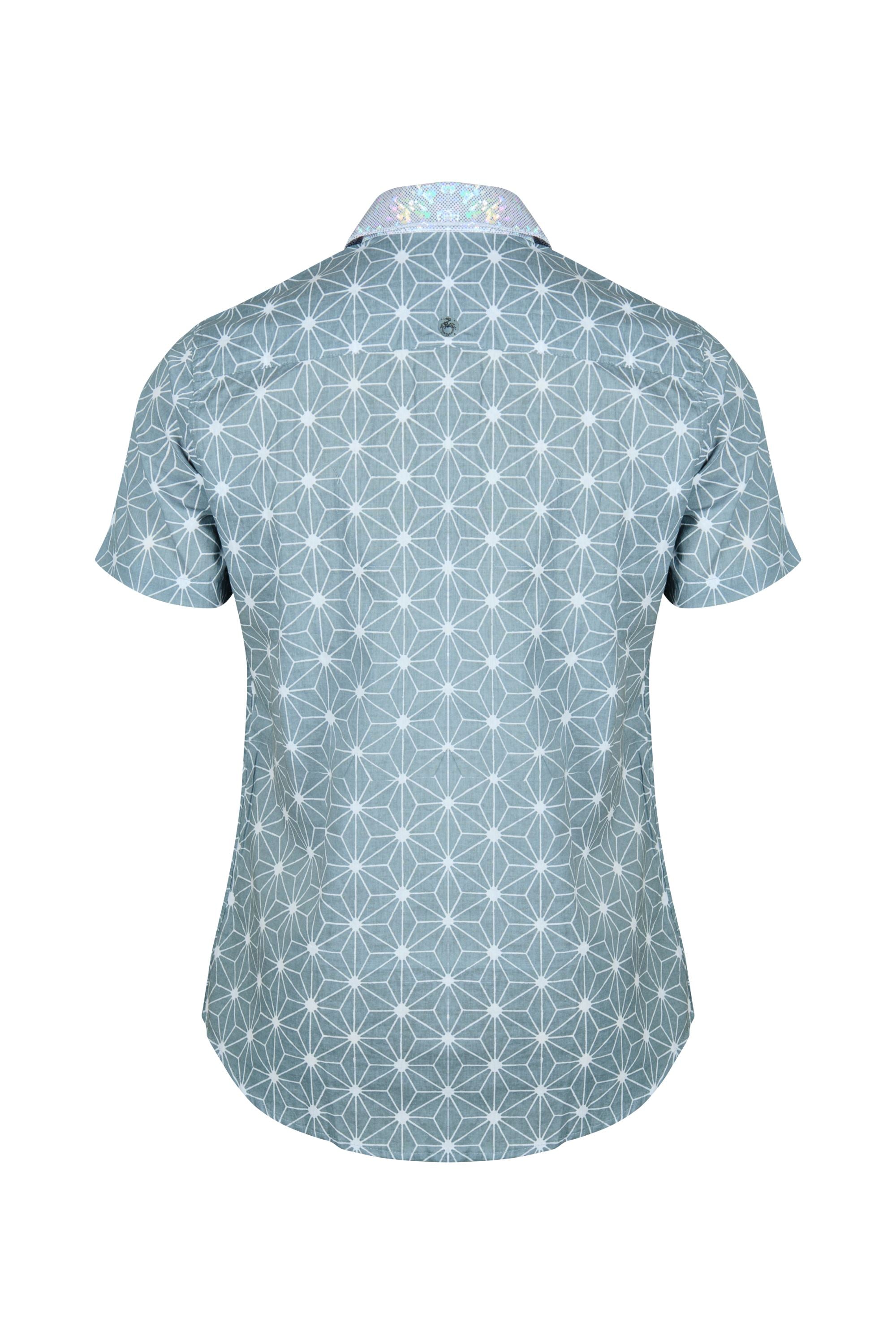 Starburst Short Sleeve Shirt Mens Tops SEA DRAGON STUDIO