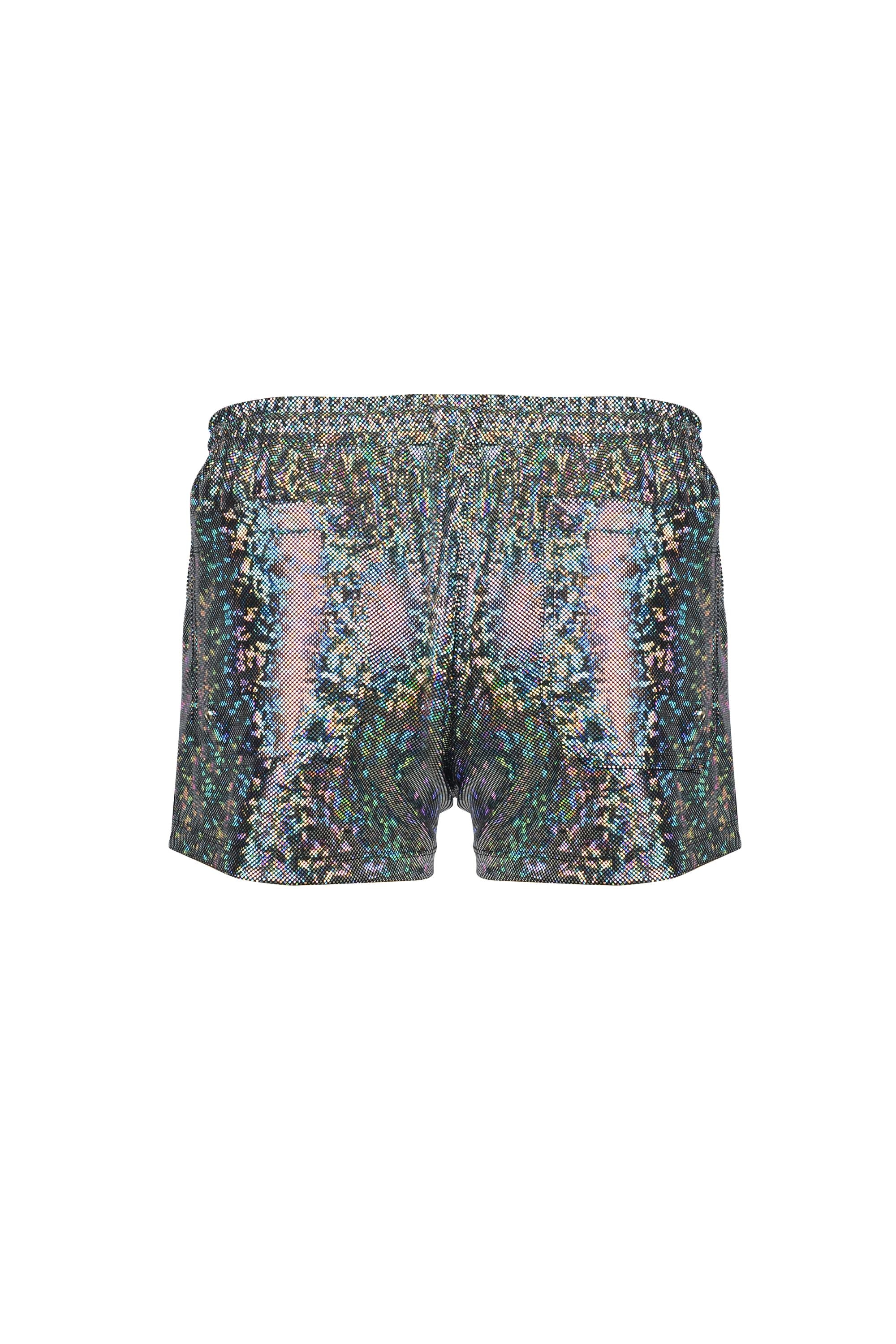 Mens Holo Retro Running Shorts | 13 Colors Mens Bottoms SEA DRAGON STUDIO