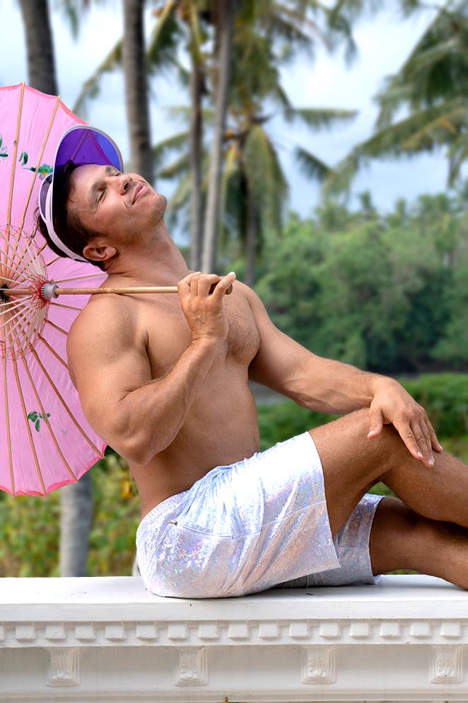 Ultimate Mens Shorts | 13 Colors Mens Bottoms SEA DRAGON STUDIO Playa White XSMALL