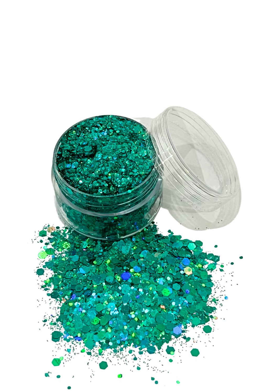 Holographic Mermaid Lake Face and Body Glitter Gel Glitter Gel Sea Dragon Studio