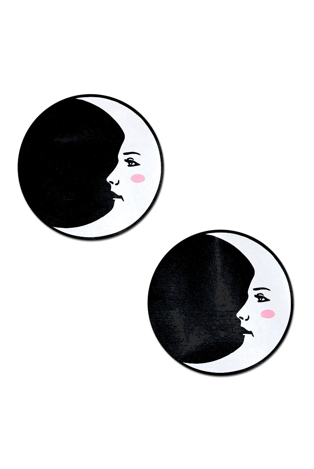 Man in the Moon Nipple Pasties Pasties PASTEASE