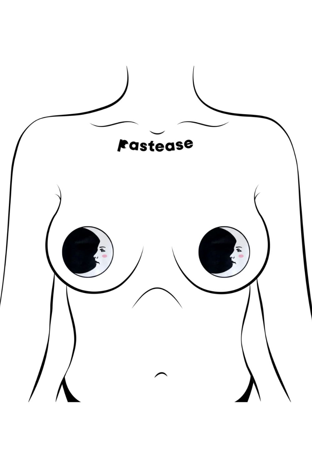 Man in the Moon Nipple Pasties Pasties PASTEASE