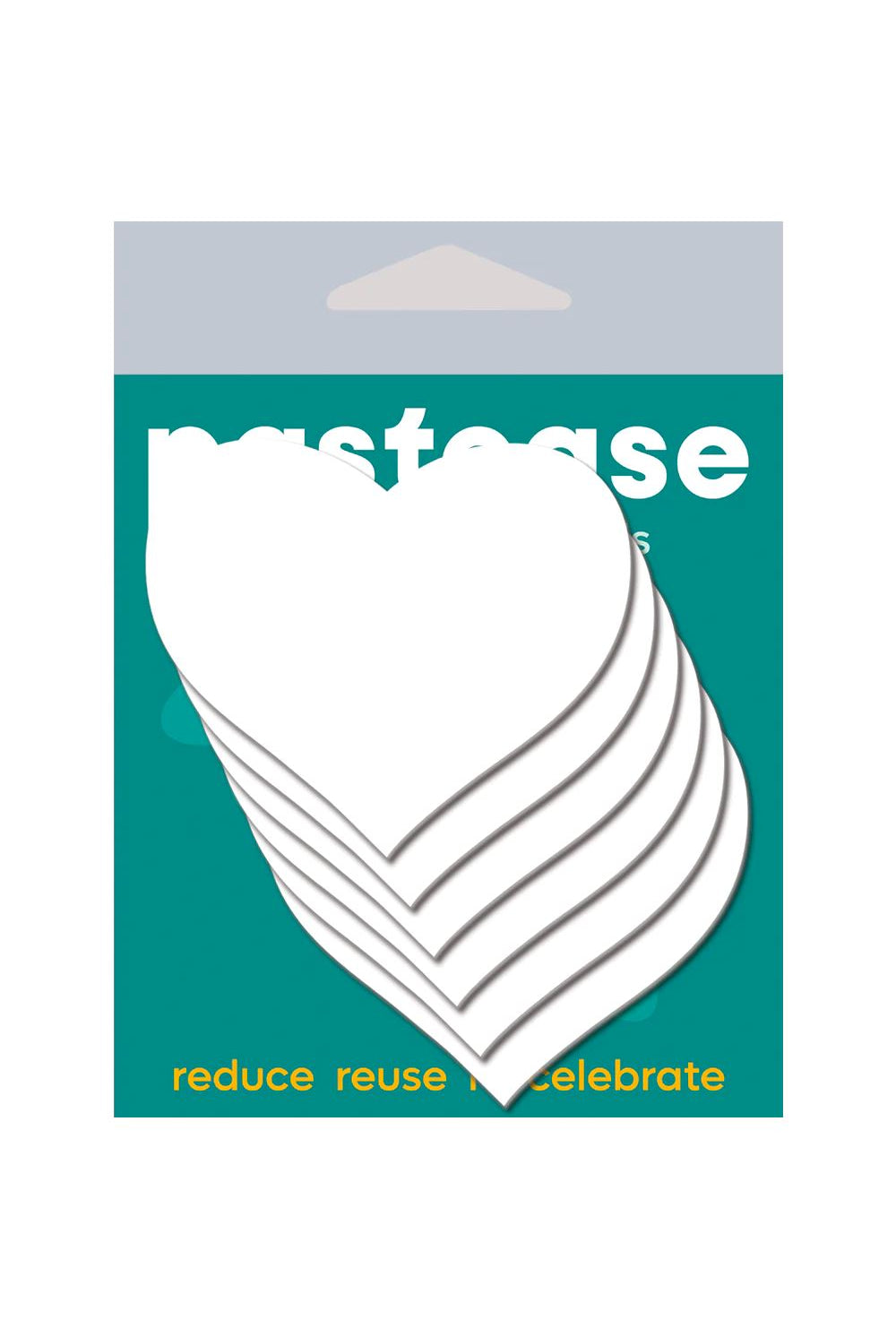 Nipple Pasties Heart x 3 Refills Pasties PASTEASE