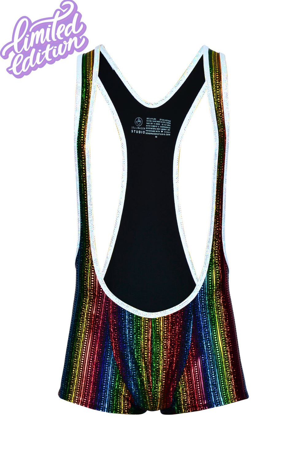 Taste The Rainbow Mens Wrestling Singlet Mens Jumpsuits SEA DRAGON STUDIO