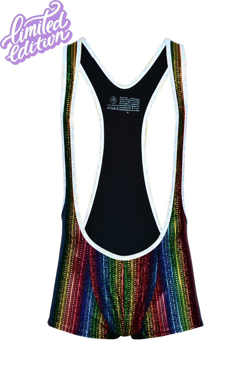 Taste The Rainbow Mens Wrestling Singlet Mens Jumpsuits SEA DRAGON STUDIO