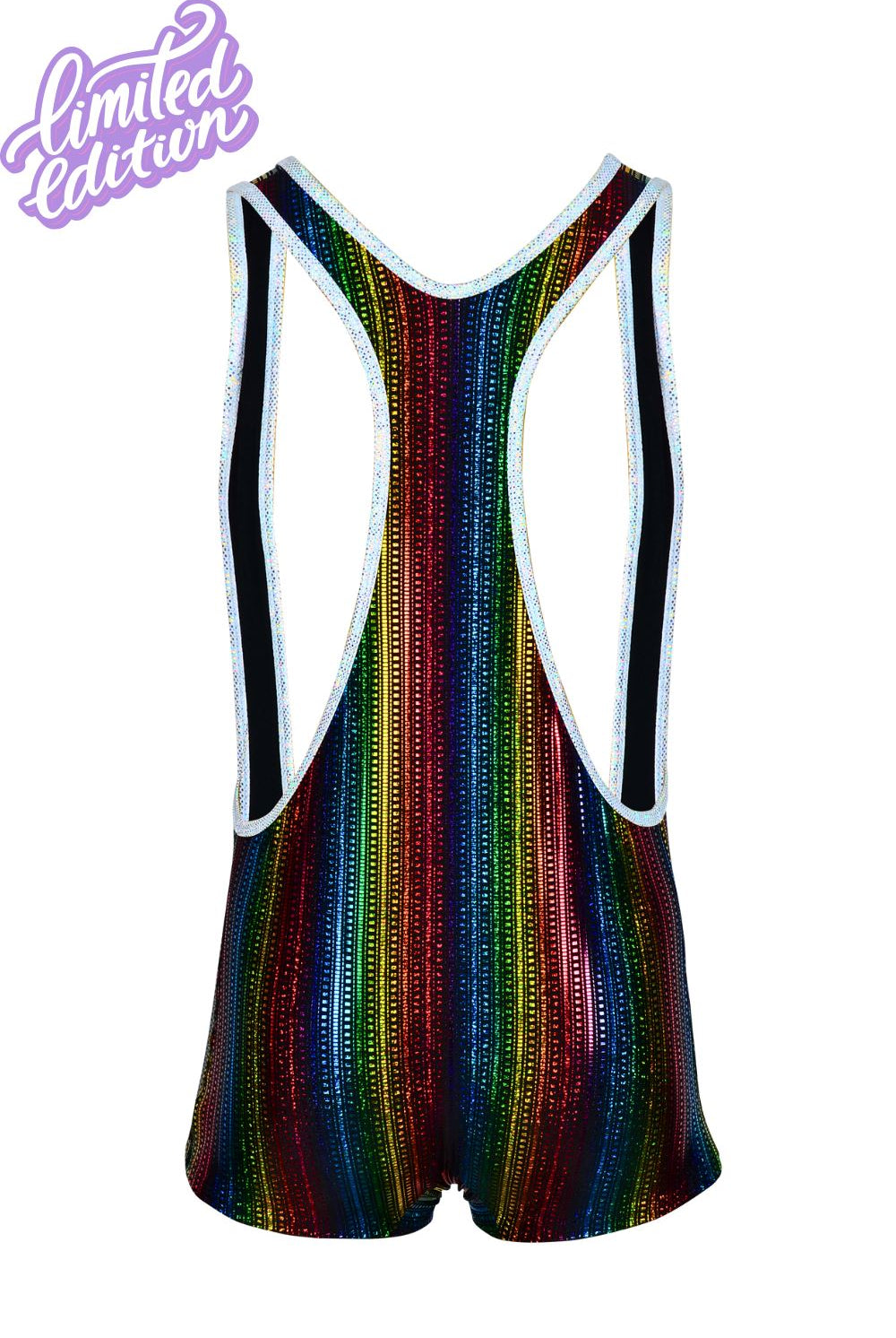 Taste The Rainbow Mens Wrestling Singlet Mens Jumpsuits SEA DRAGON STUDIO