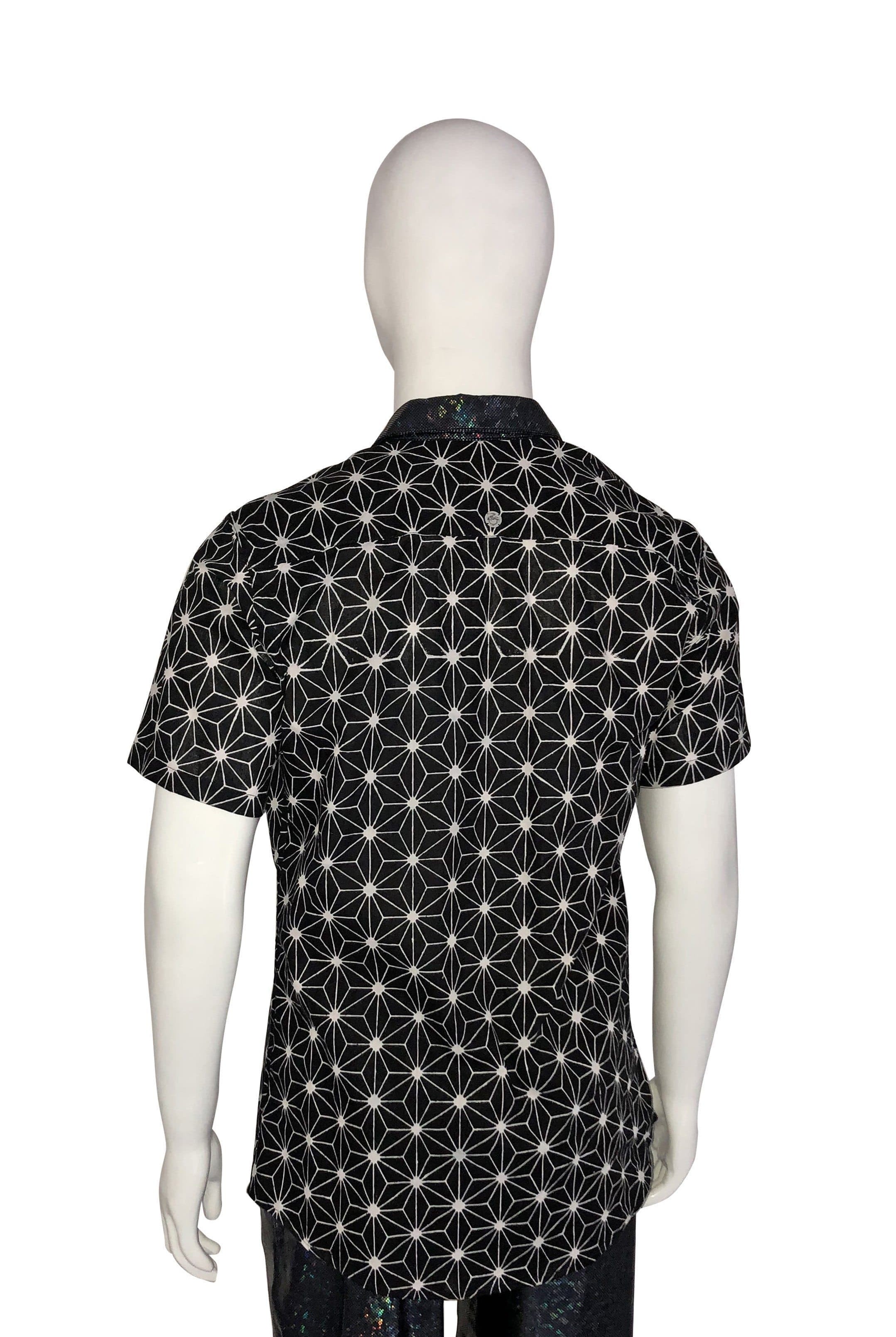 Starburst Short Sleeve Shirt Mens Tops SEA DRAGON STUDIO