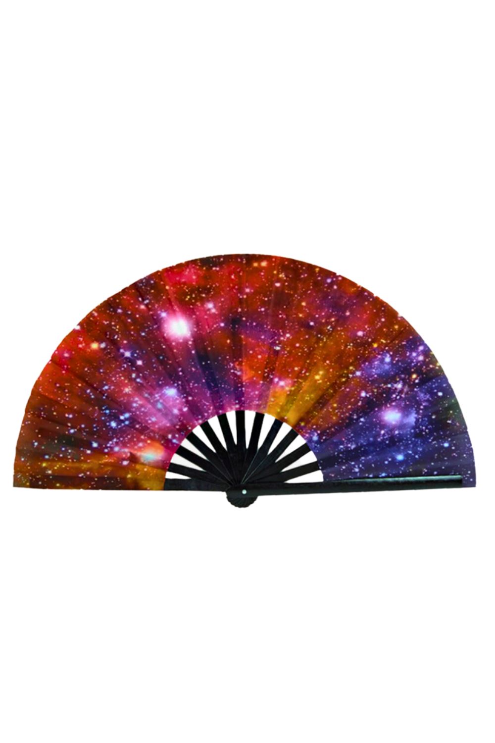XL Galaxy Hand Fan | 3 Colors Accessories Other Sea Dragon Studio Nebula Burst