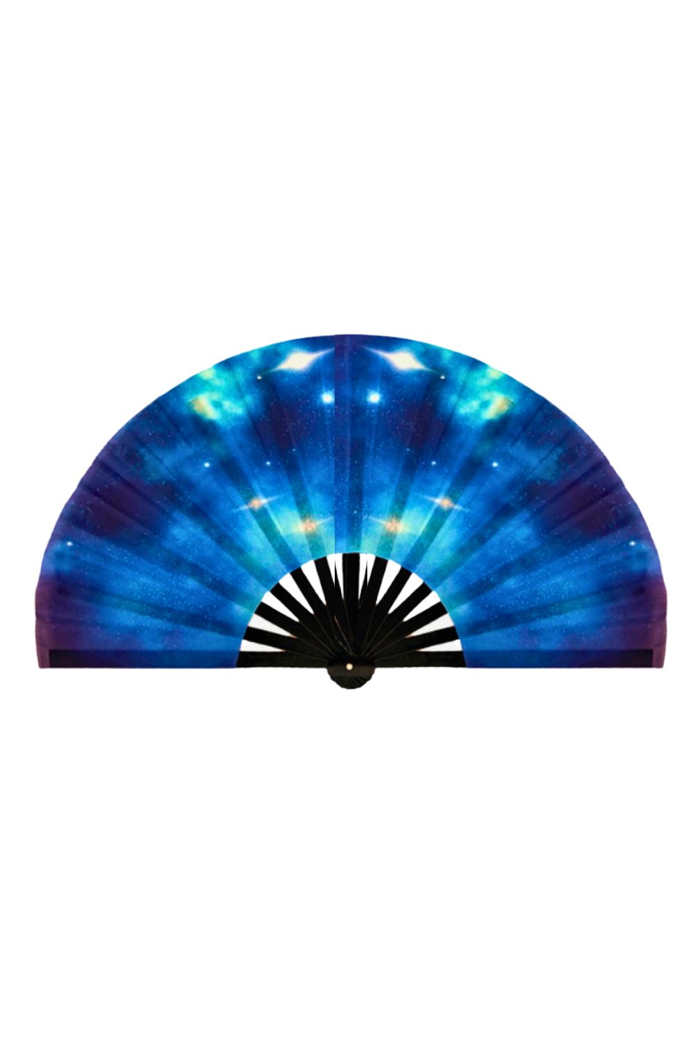 XL Galaxy Hand Fan | 3 Colors Accessories Other Sea Dragon Studio Cosmic Waves