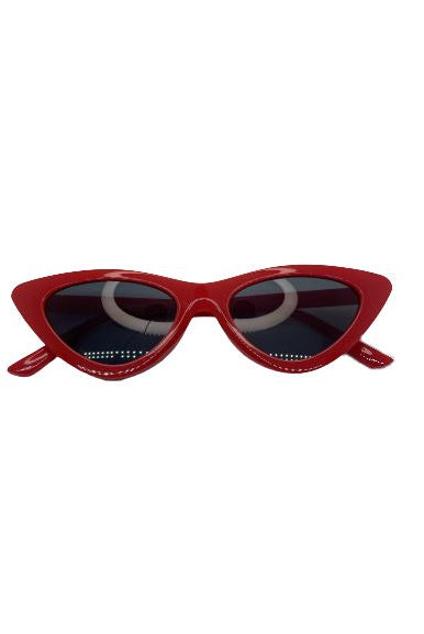 Cat Girl Sunglasses Accessories Other SEA DRAGON STUDIO Red - Black Lens