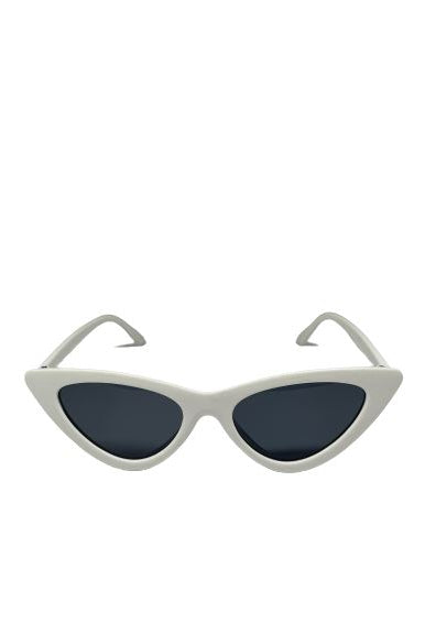 Cat Girl Sunglasses Accessories Other SEA DRAGON STUDIO White - Black Lens