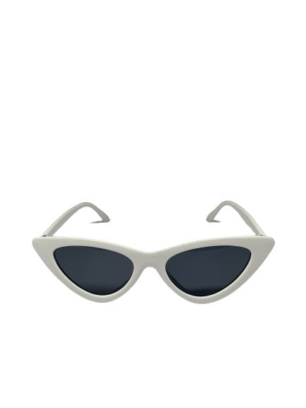 Cat Girl Sunglasses Accessories Other SEA DRAGON STUDIO White - Black Lens