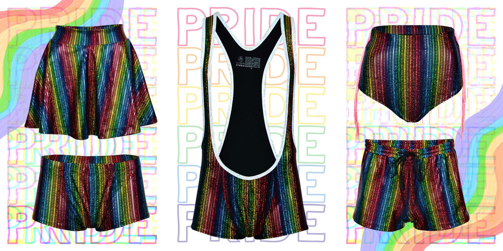 Introducing Our Taste the Rainbow Holographic Pride Collection!