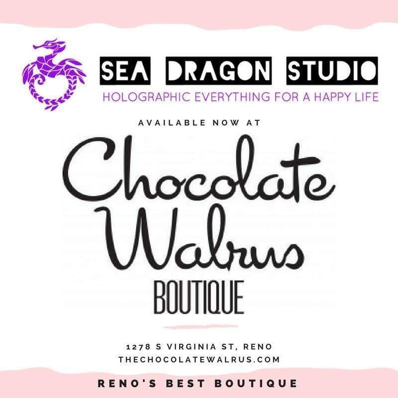 Chocolate Walrus is our LATEST Stockist!