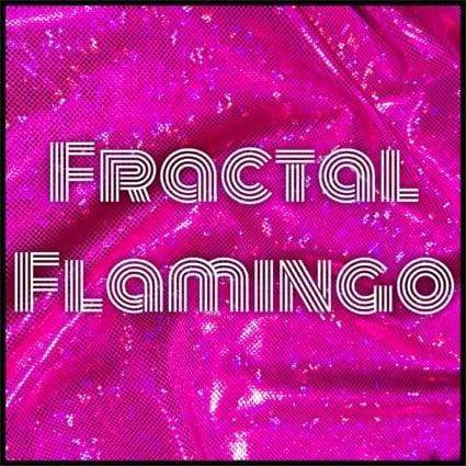 Fractal Flamingo Takes Flight