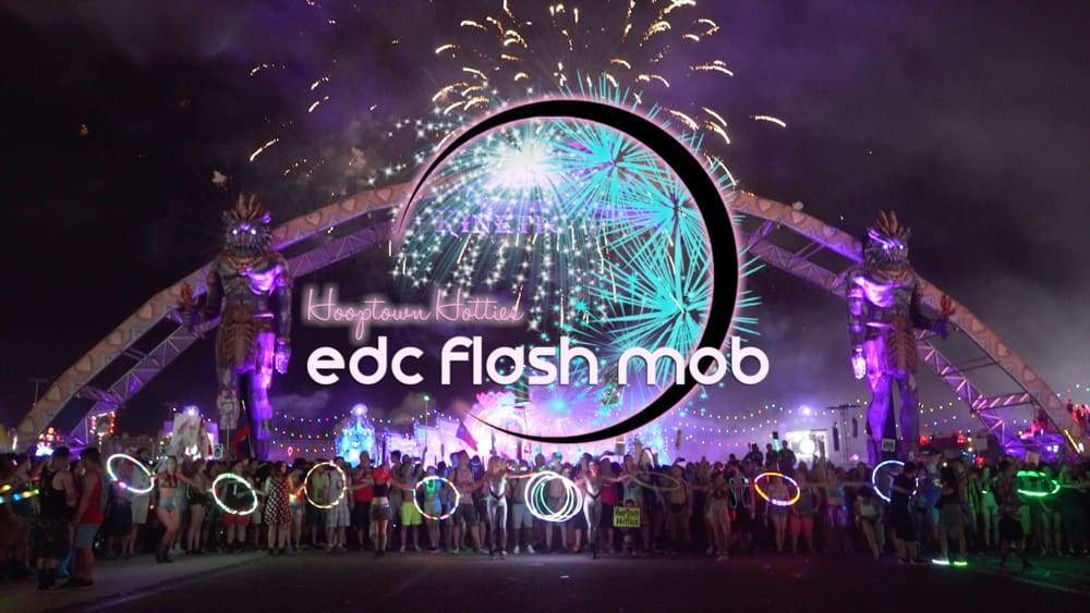 Join the EDC Hooping Flash Mob