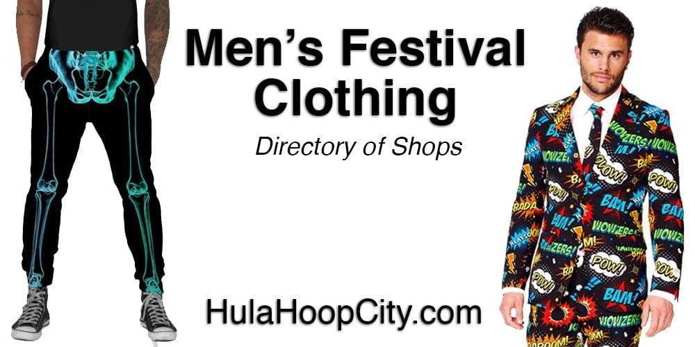 Men’s Festival Clothing and Rave Costumes