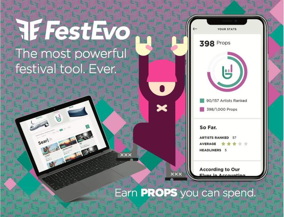Plan your next festival adventure with FestEvo