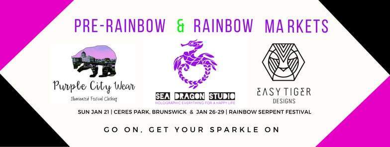 Pre-Rainbow & Rainbow Serpent Market with Sea Dragon & Friends