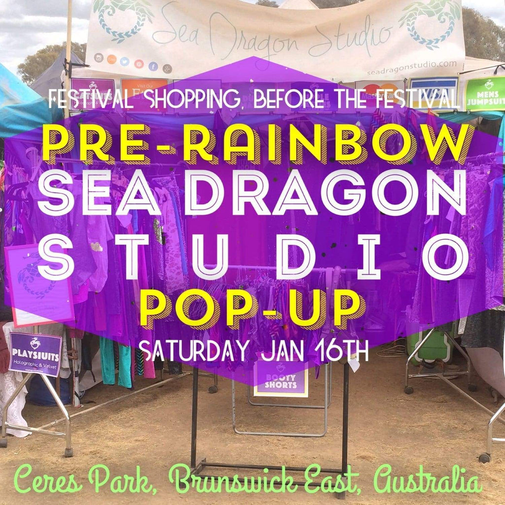 Pre-Rainbow Serpent Festival Pop-Up Shop at Ceres
