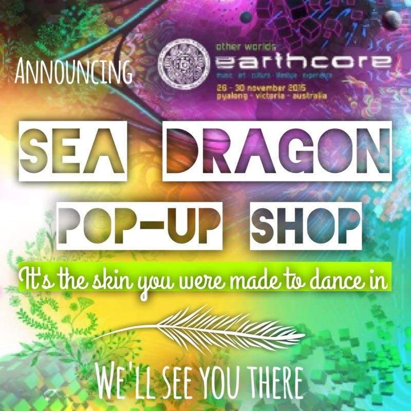 Sea Dragon Pop-Up Shop at Earthcore Festival Australia
