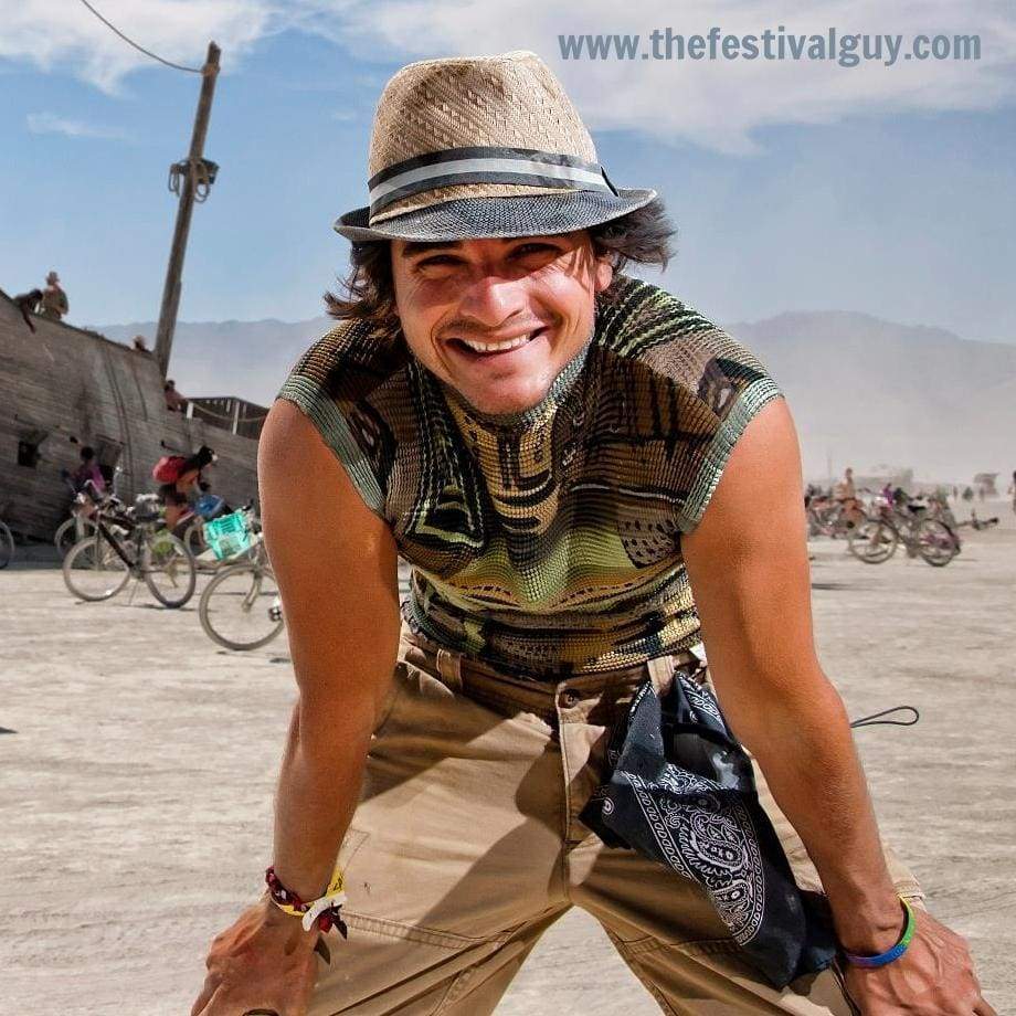 Sea Dragon Skin Goes International with The Festival Guy