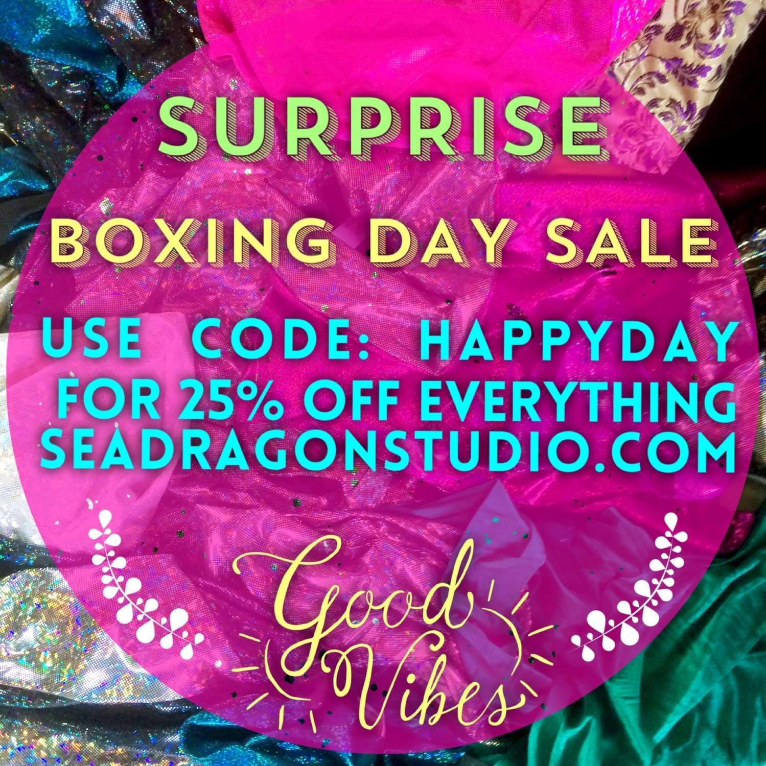 SURPRISE BOXING DAY SALE!!