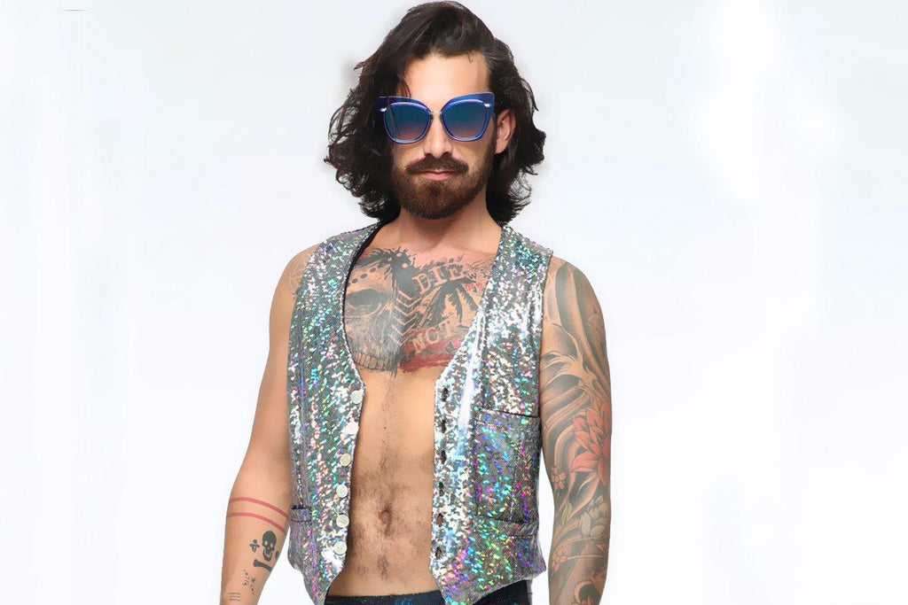 Best Mens Burning Man and Party Clothes by Sea Dragon Studio Festival Outfits