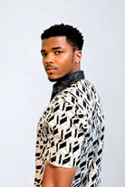 Matrix Short Sleeve Shirt Mens Tops SEA DRAGON STUDIO 