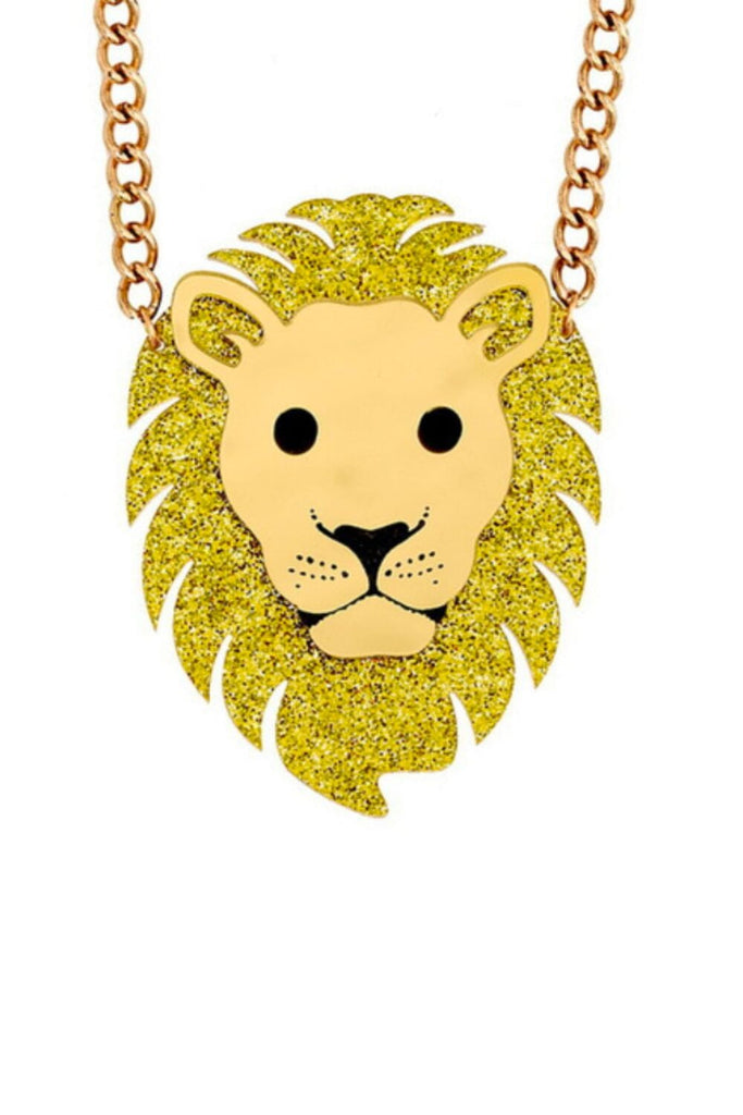 Mighty Jungle Lion Pendant Jewelry Sea Dragon Studio 