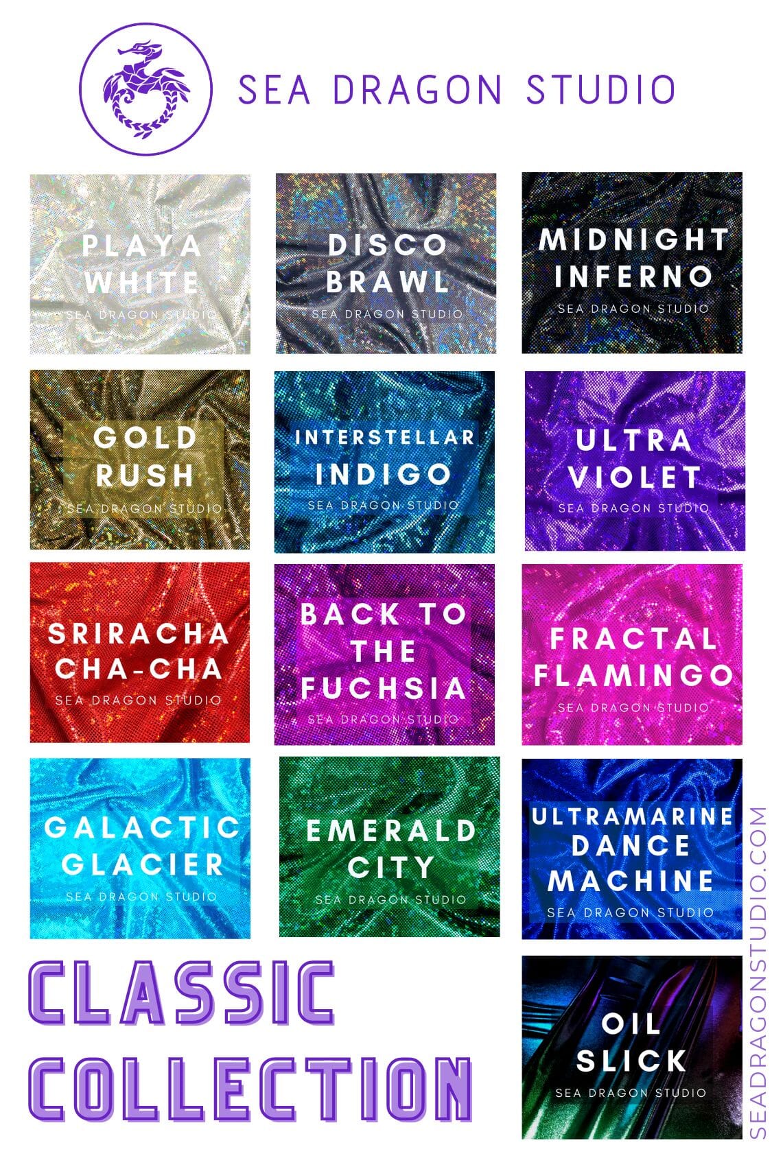 Holographic Mesh-Shoulder Crop Top | 13 Colors Womens Tops SEA DRAGON STUDIO 