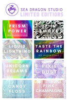 Holographic Elbow-Length Fingerless Gloves | 13 Colors Accessories Other SEA DRAGON STUDIO 