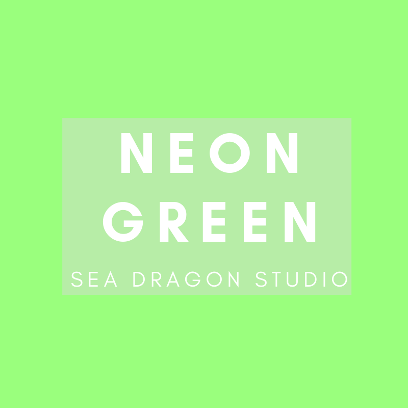 Festival Fishnets | 8 Colors Accessories Other SEA DRAGON STUDIO Neon Green 