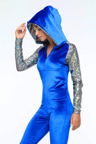 The Velvet Elvis Jumpsuit Womens Jumpsuits SEA DRAGON STUDIO 