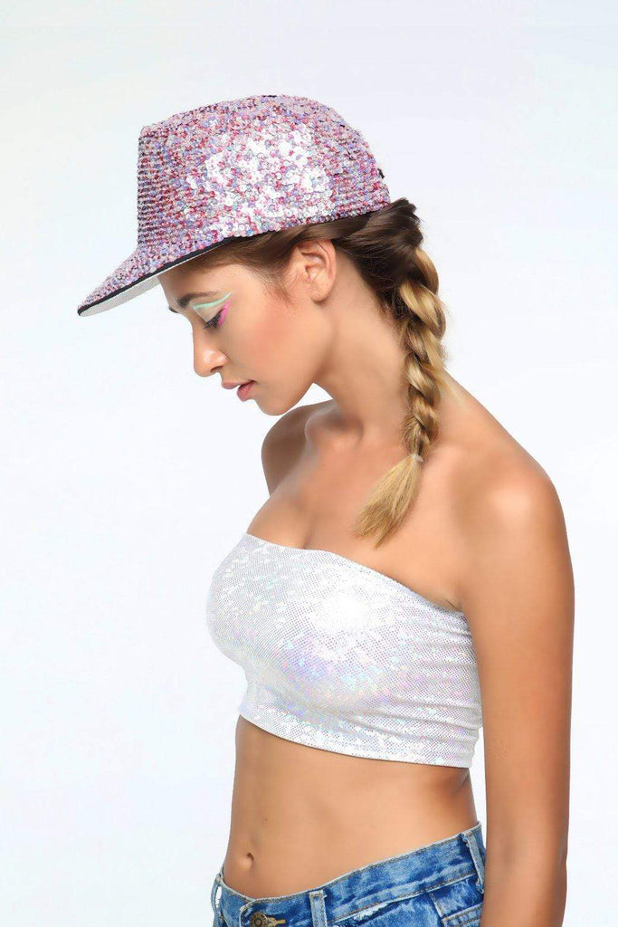 Holographic Sequin Hat | Pixie Headwear SEA DRAGON STUDIO 