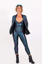 Mustang Sally Holographic Catsuit | 13 Colors Womens Jumpsuits SEA DRAGON STUDIO 