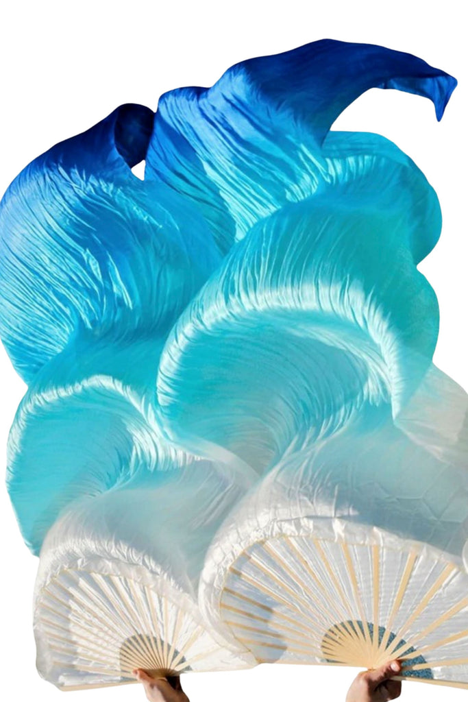 Float Like a Butterfly Silk Dancing Fans | 3 Colors Accessories Other SEA DRAGON STUDIO 