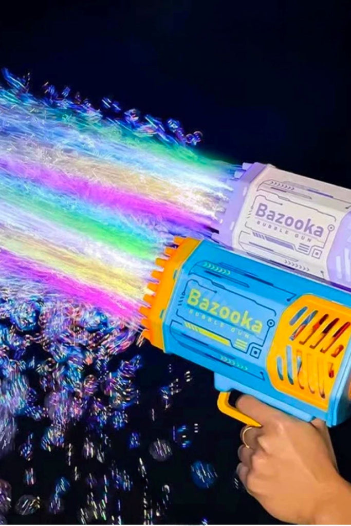 Bubble Bazooka Mega Bubble Gun Accessories Other Sea Dragon Studio 